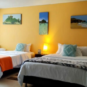 Habitación cuádruple 104