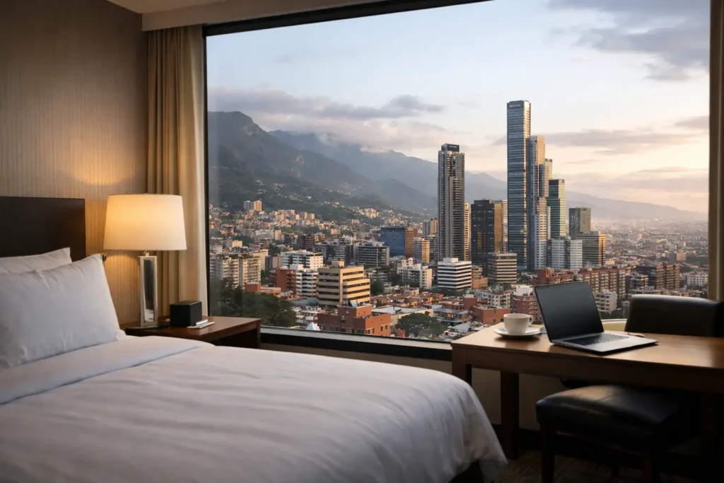 Hotel con tarifas por noche en Bogotá sin dudas