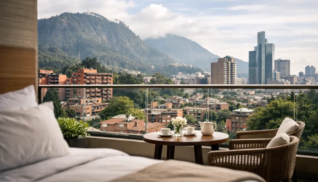 Cómo elegir hotel urbano tranquilo en Bogotá
