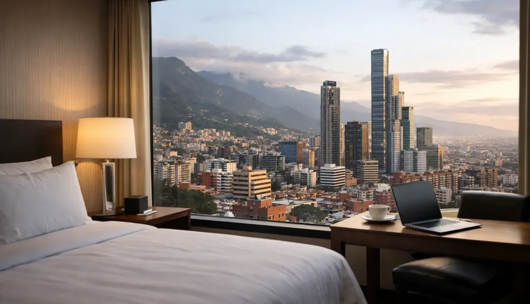 Hotel con tarifas por noche en Bogotá sin dudas